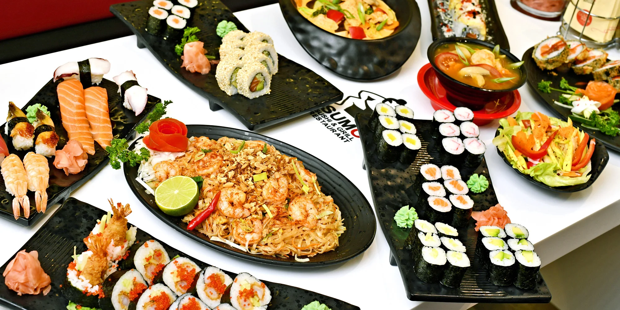 Running sushi v OC Šestka: 2hod. asijská hostina - Obrázek 3