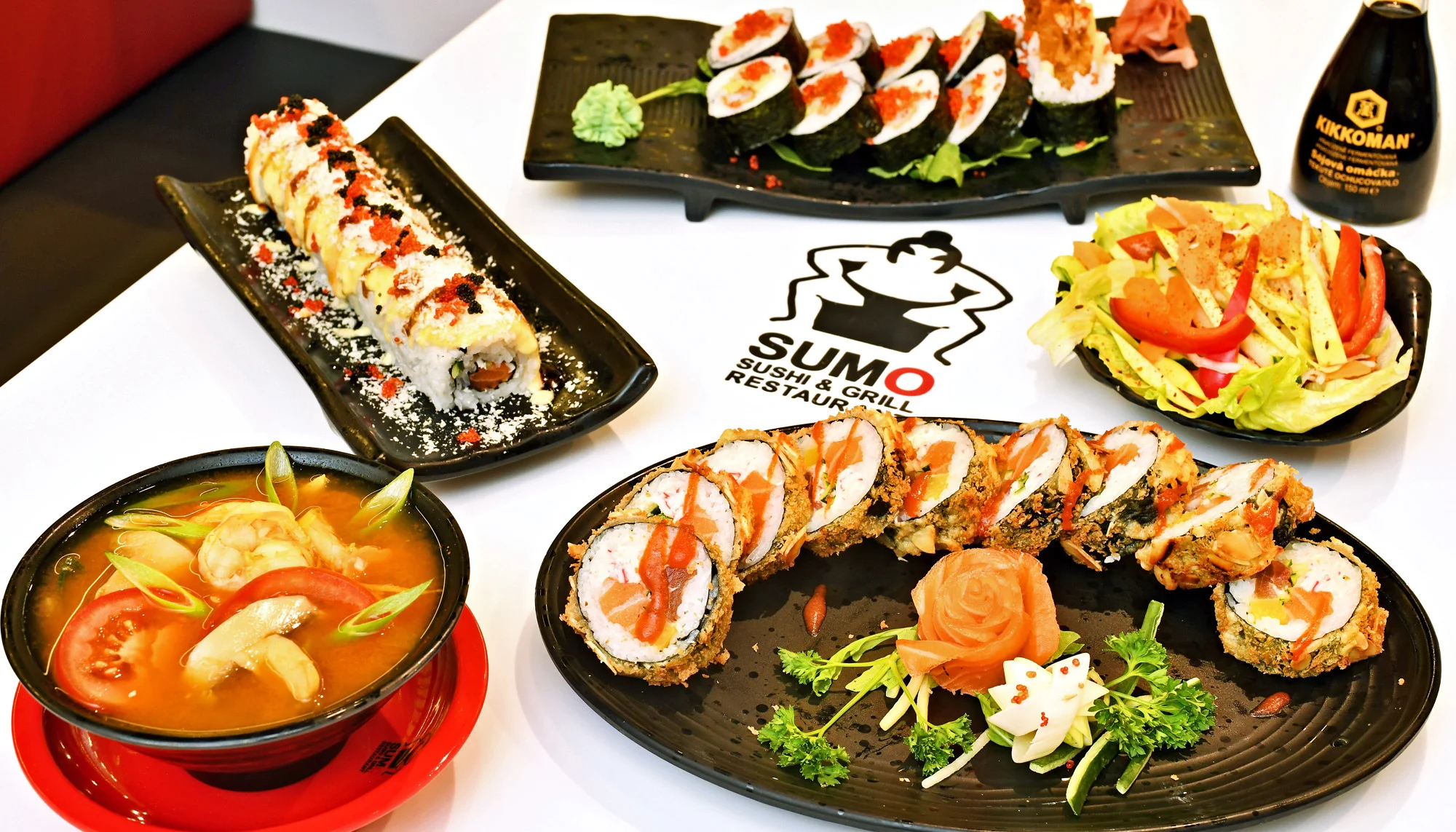 Running sushi v OC Šestka: 2hod. asijská hostina - Obrázek 6