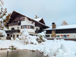 Rakouské Štýrsko u skiareálů: Hotel Landhaus St. Georg **** se slovenským personálem, polopenzí a wellness