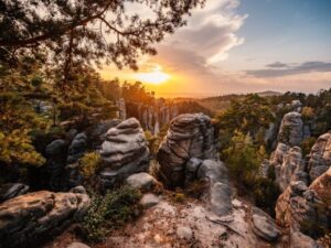 Podkrkonoší a Český ráj: Nová Paka 2,5 km od ski areálu v apartmánu v Chalupě Štikov se snídaněmi a wellness