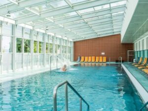 Turčianské Teplice v Hotelu Rezident *** s polopenzí a vstupem do Spa & Aquaparku + masáž a vstup do galerie