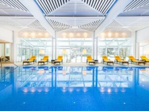 Salcbursko jen 3 km od sjezdovky: EUROPÄISCHER HOF Bad Gastein ****superior s wellness (1 800 m²) a polopenzí