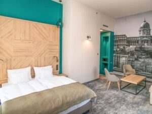 Maďarsko: Centrum Budapešti kousek od nádraží v novém a skvěle hodnoceném T62 Hotelu *** se snídaněmi