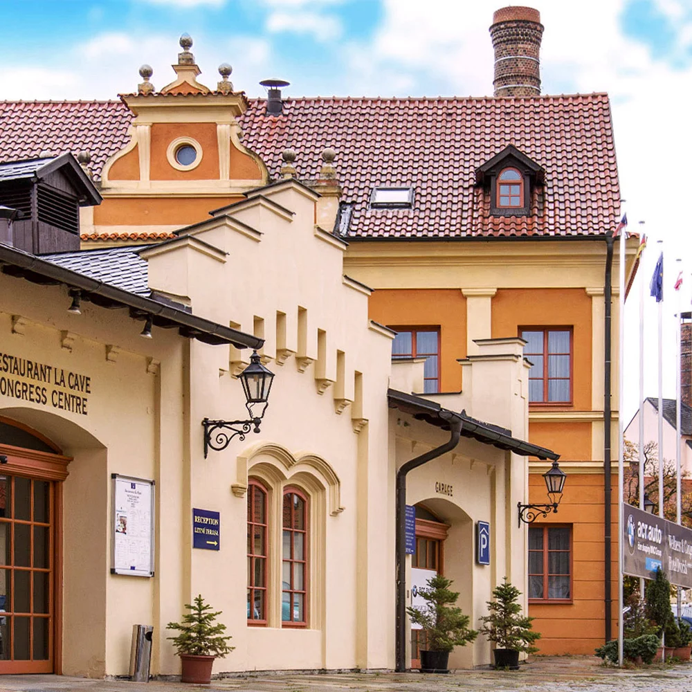 4* pobyt v centru Tábora s jídlem, wellness i koupelí - Obrázek 2