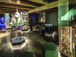 Vstupy do multimediálního Muzea nové generace