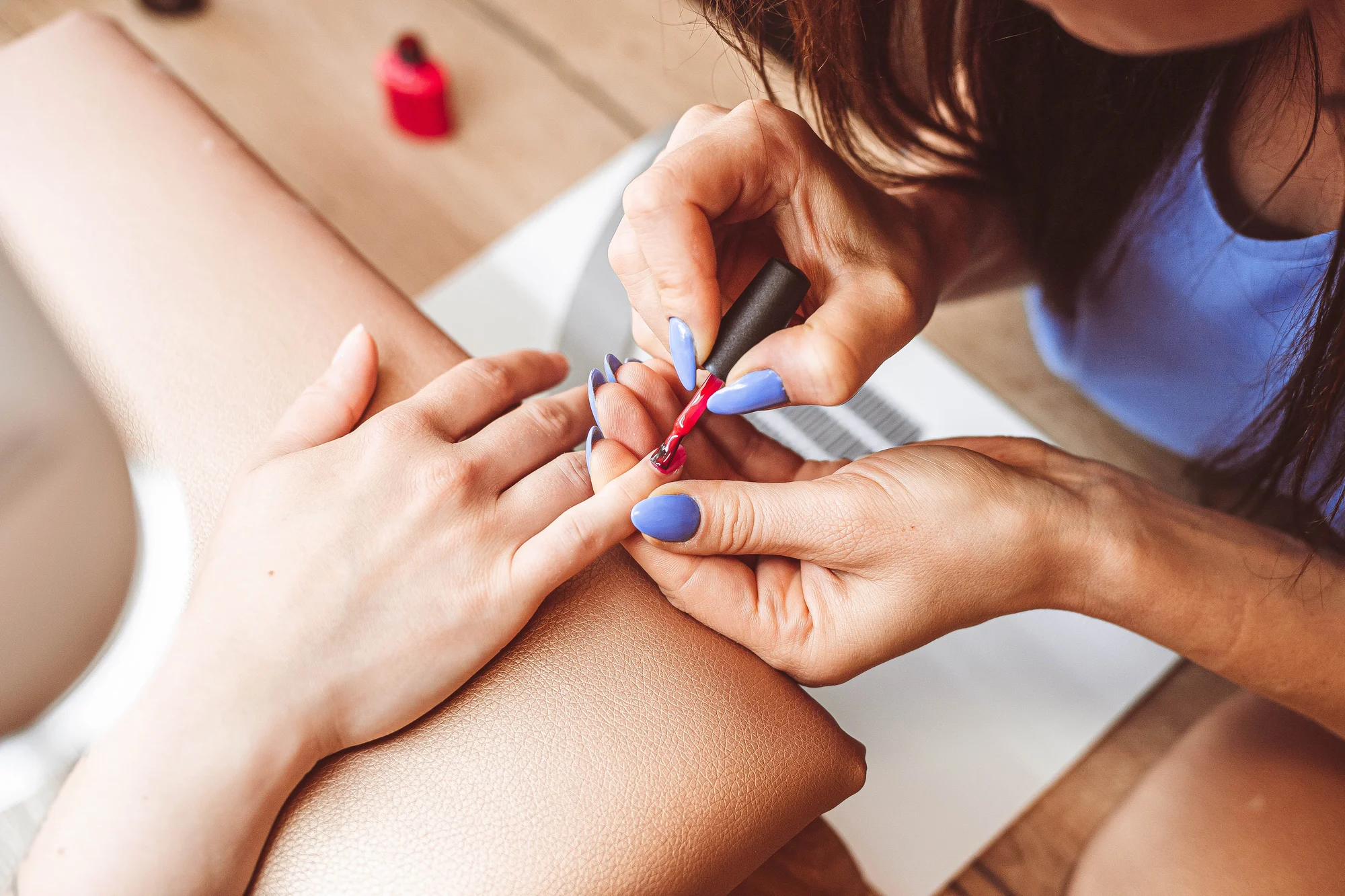 Manikúra s P-Shine, shellacem či depilací rukou - Obrázek 10