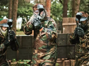 Paintball u Pardubic: 3 hodiny hry až pro 10 osob