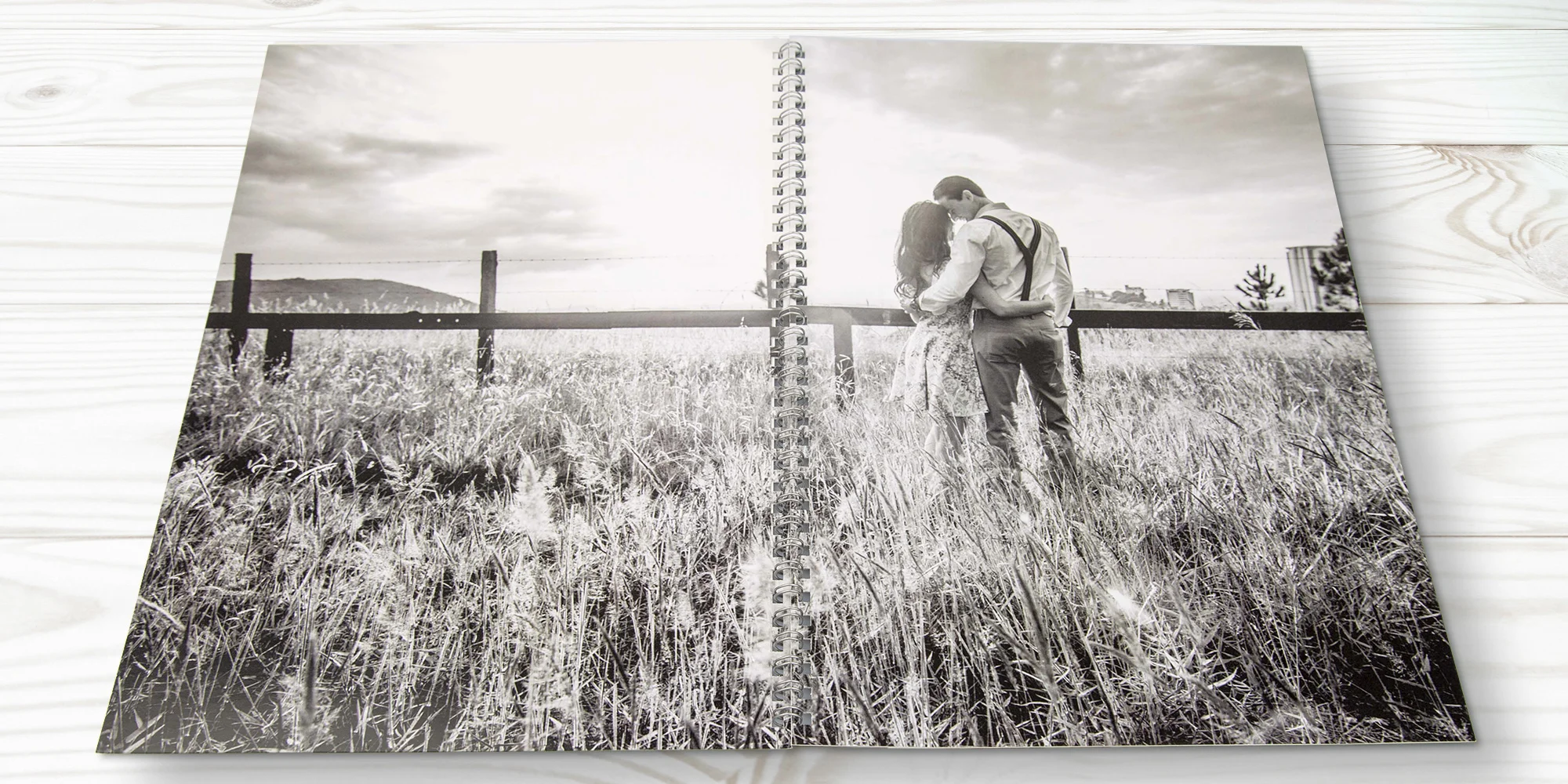 Fotokniha A4 s kroužkovou vazbou: 12 až 92 stran - Obrázek 5
