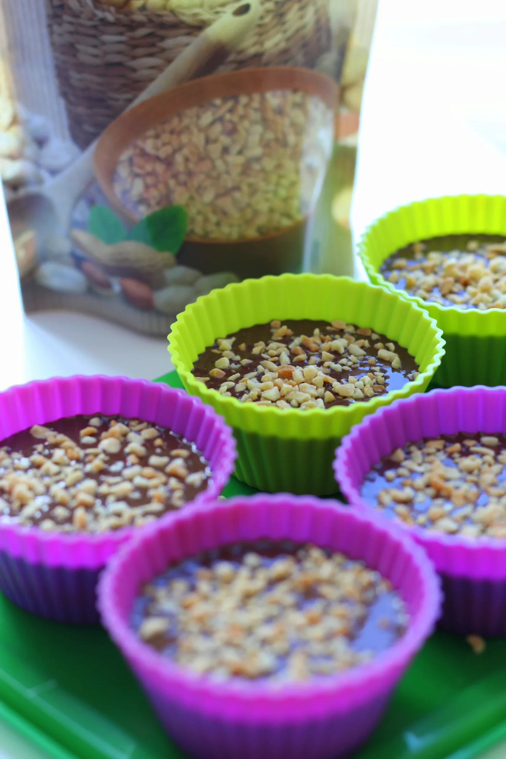 Bezlepkové oříškové mouky na pečení a sekané ořechy - Obrázek 5