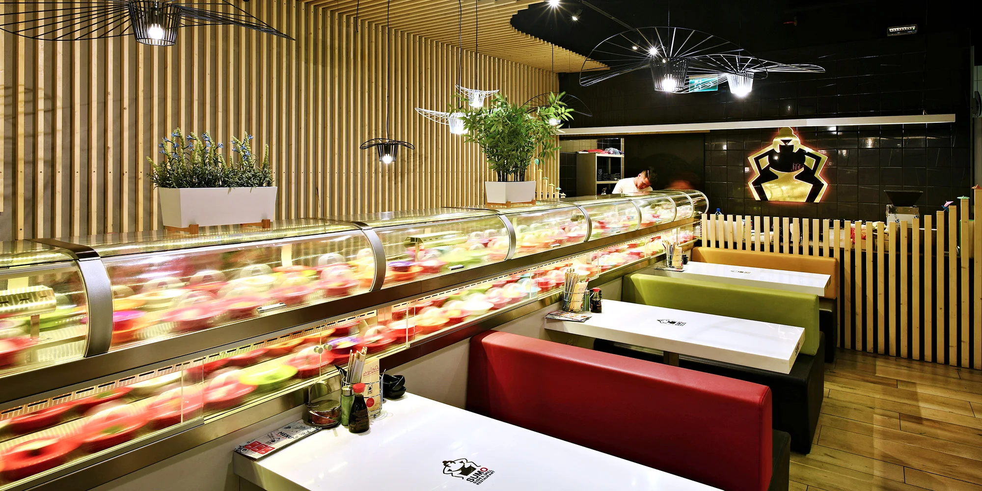 Running sushi v OC Šestka: 2hod. asijská hostina