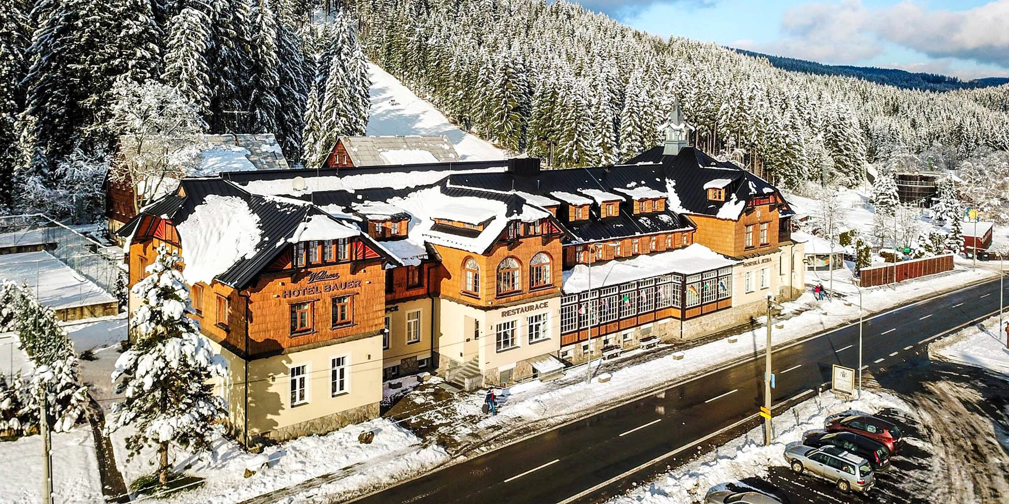 Relax v Bílé: wellness, polopenze, slevy na atrakce - Obrázek 3