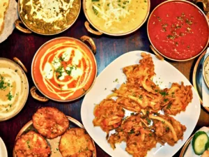 Autentické indické menu o 3 chodech pro 2 či 4 osoby