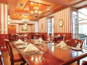 4-5chodové degustační menu v Chateau St. Havel