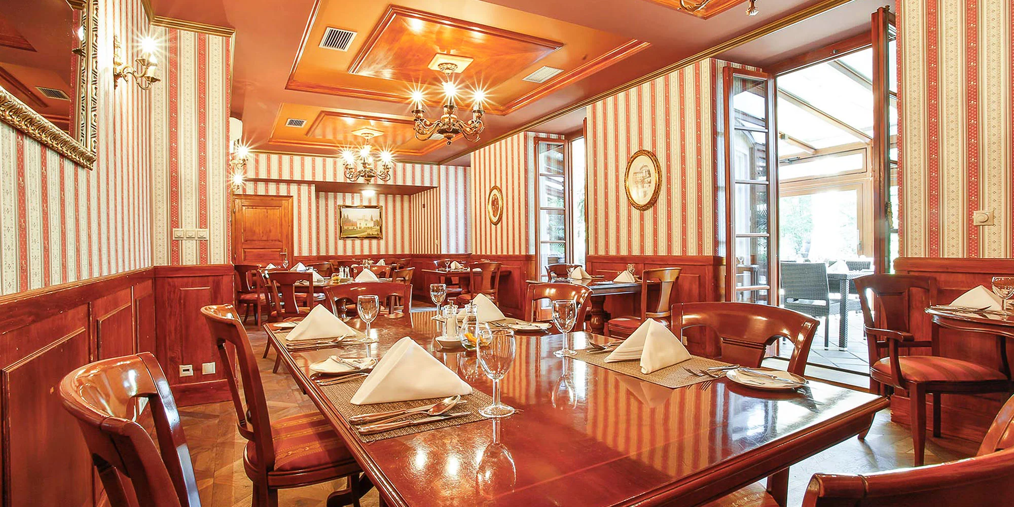 4-5chodové degustační menu v Chateau St. Havel