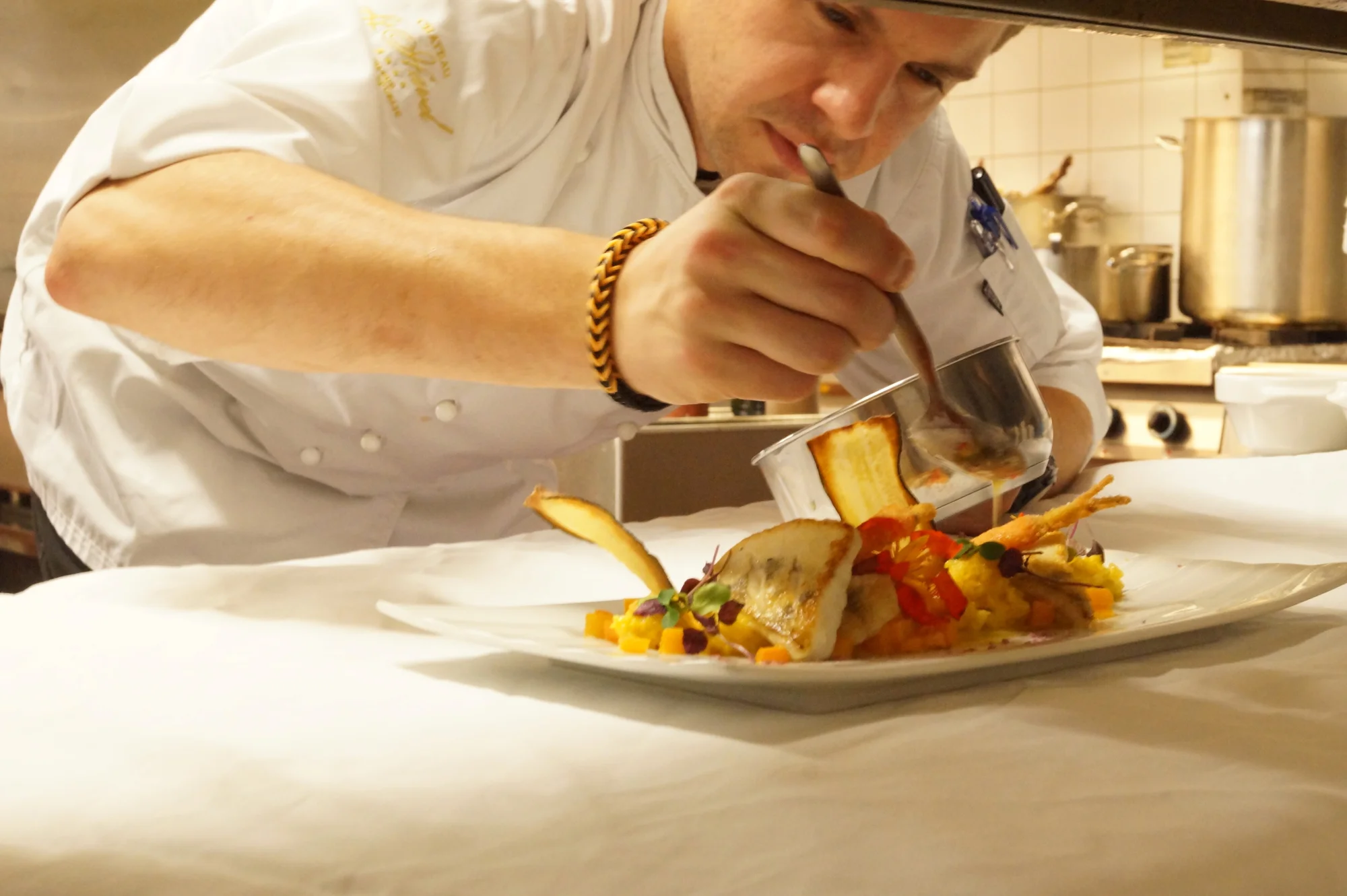 4-5chodové degustační menu v Chateau St. Havel - Obrázek 8