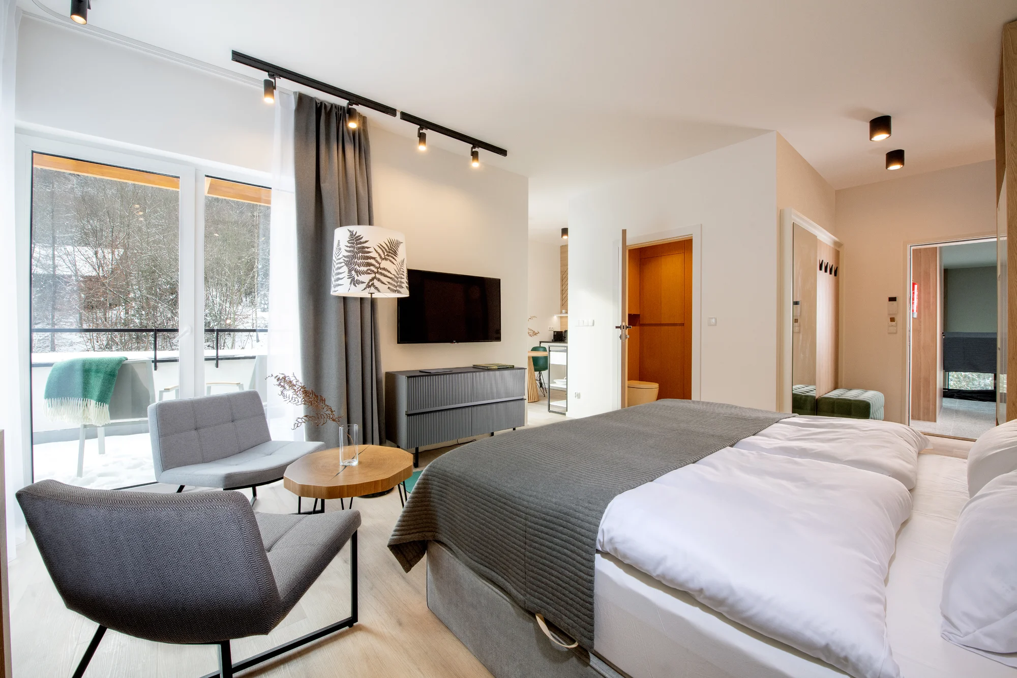 Moderní resort v polských Beskydech s jídlem a wellness - Obrázek 10