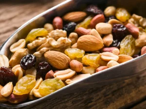 Ořechové a ovocné směsi: 6 druhů po 500 g