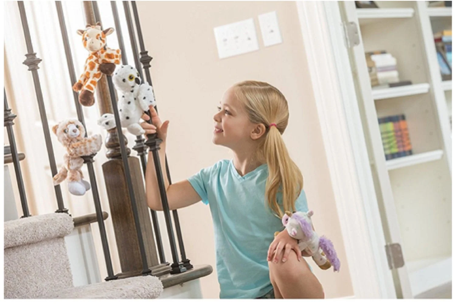 Plyšáček objímáček: mnoho zvířecích kamarádů - Obrázek 3