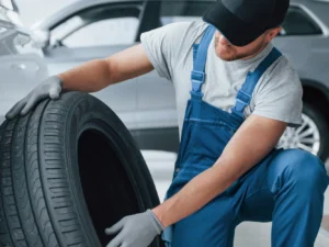 Přezutí pneumatik včetně vyvážení a nahuštění