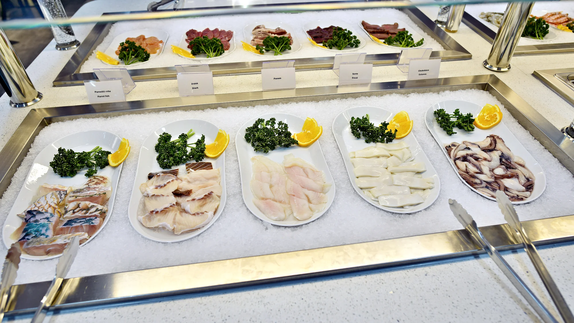 Snězte, co můžete: wok, grill a sushi i ledový čaj - Obrázek 6