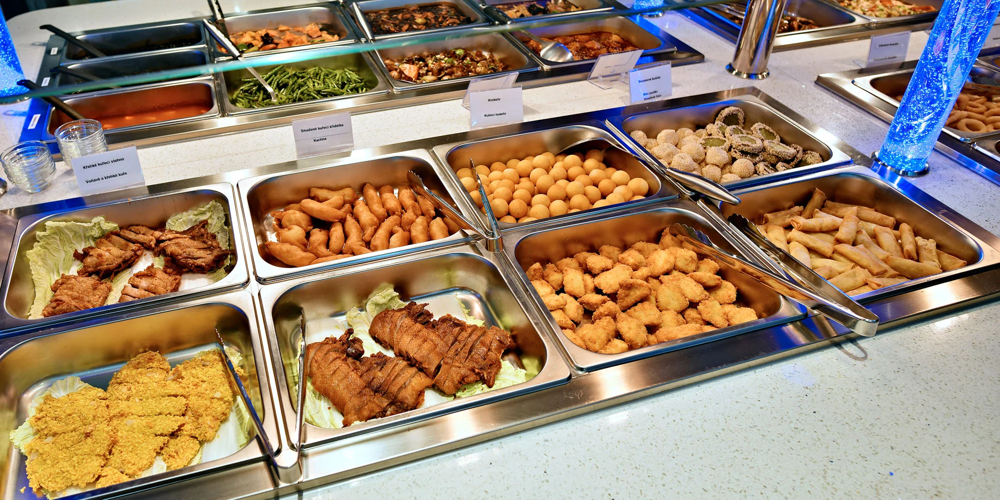 Snězte, co můžete: wok, grill a sushi i ledový čaj - Obrázek 4