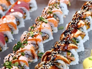 Snězte, co můžete: wok, grill a sushi i ledový čaj