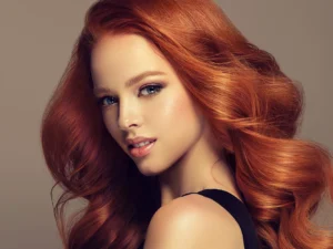 Dámský střih s barvením nebo melírem