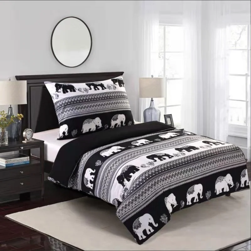 Povlečení na jednolůžko z mikrovlákna - Obrázek 5