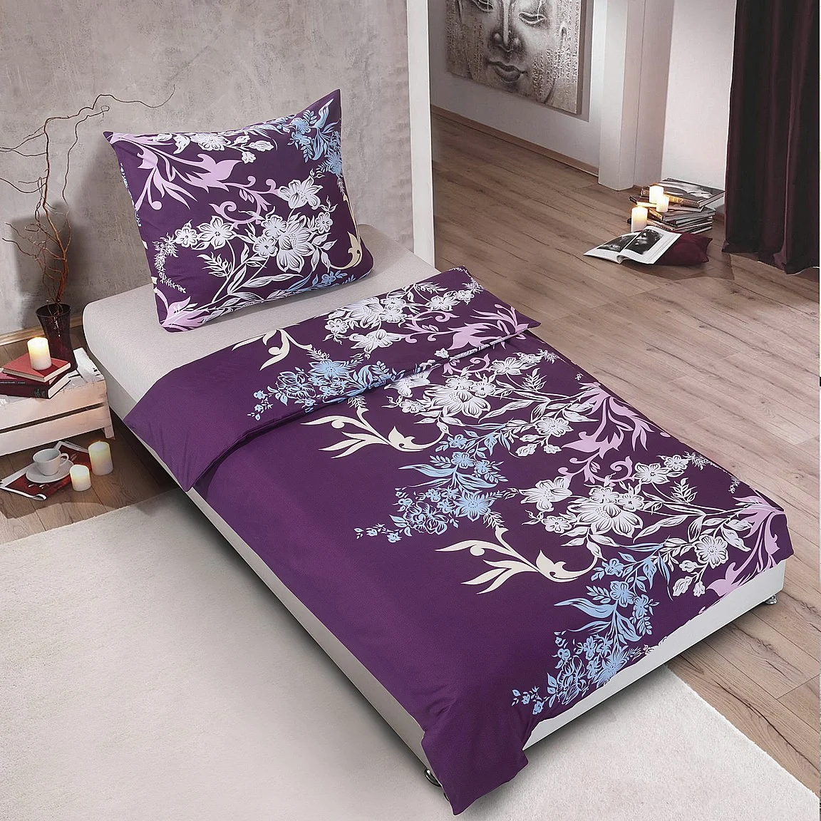 Povlečení na jednolůžko z mikrovlákna - Obrázek 7