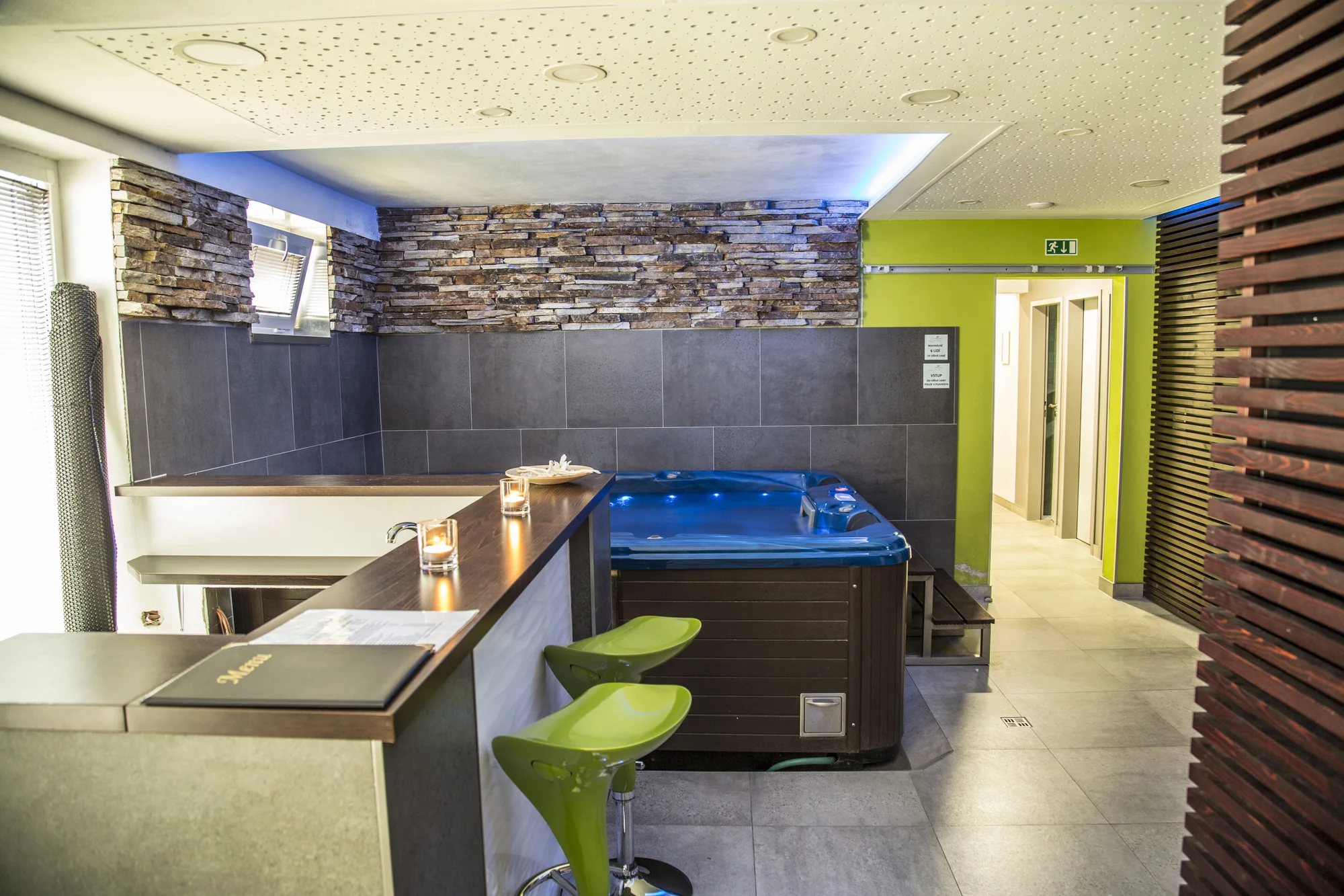 Vstup do wellness ve Veselí nad Lužnicí - Obrázek 6