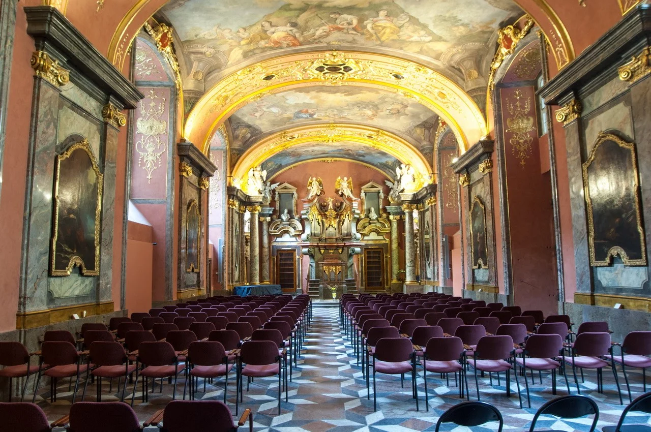 Listopadový koncert v Zrcadlové kapli Klementina - Obrázek 5