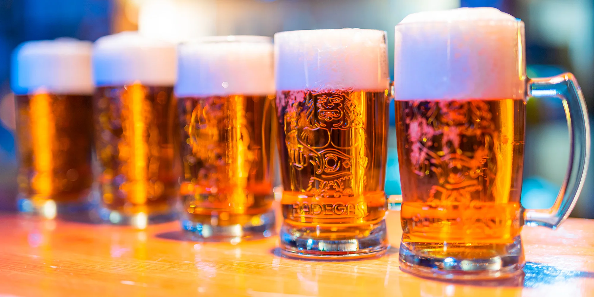 Metr piva: 10× Radegast 12° nebo Pilsner Urquell