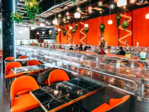 Running sushi: all you can eat na 2 hodiny