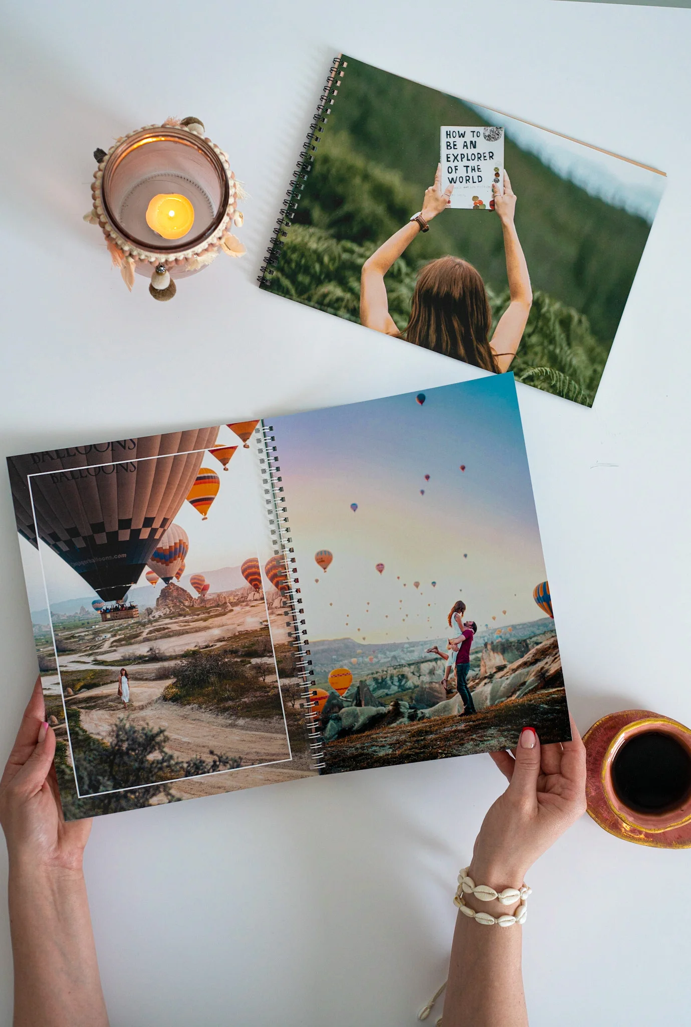 Fotokniha A4 s kroužkovou vazbou: 12 až 92 stran - Obrázek 4