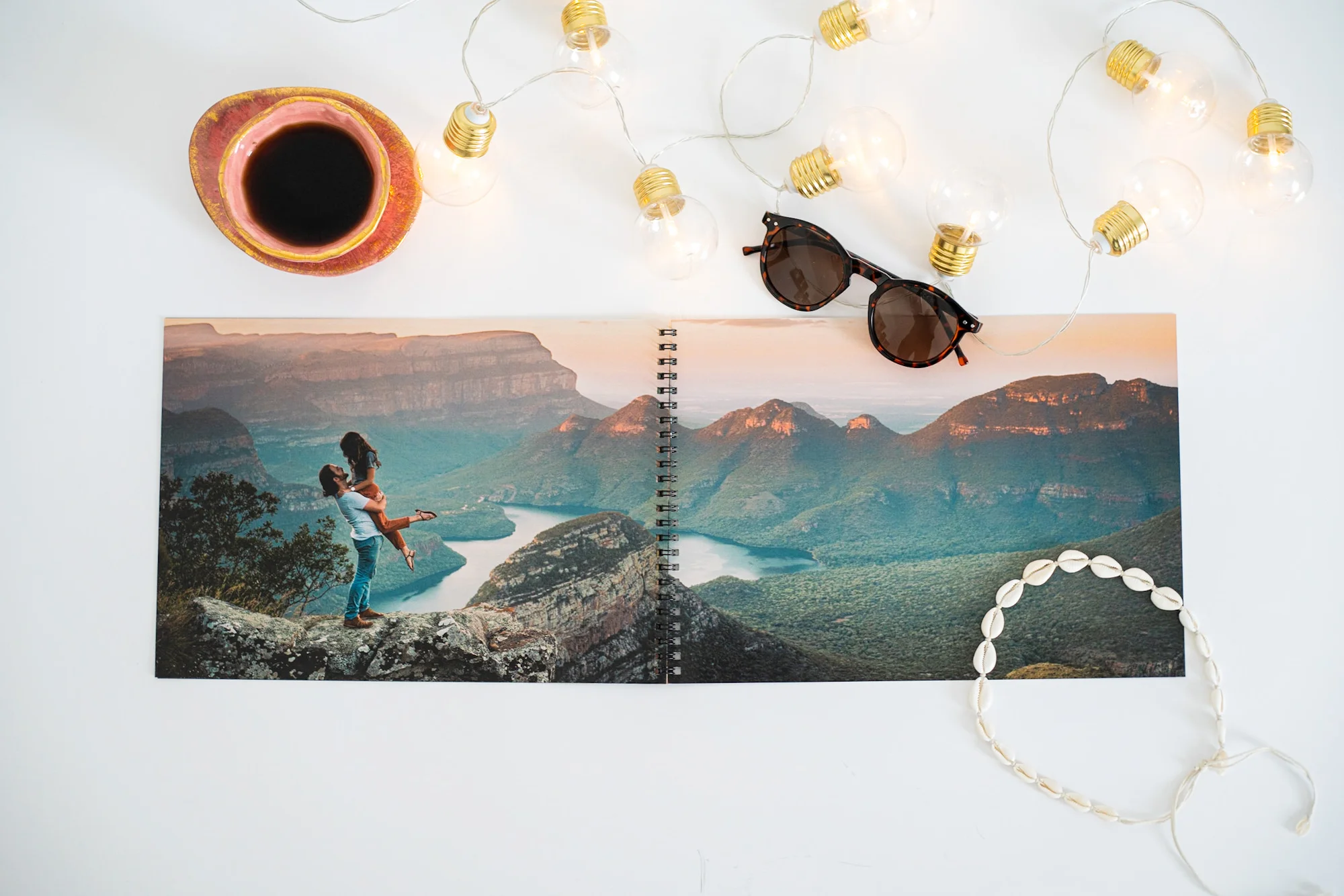 Fotokniha A4 s kroužkovou vazbou: 12 až 92 stran - Obrázek 3