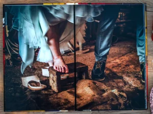 Fotokniha Premium A4: pevná vazba, na výšku i šířku