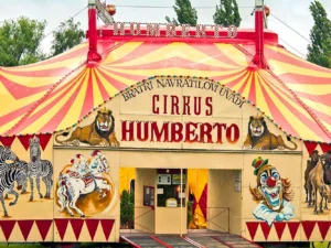 Nejnovější show Cirkusu Humberto v Praze
