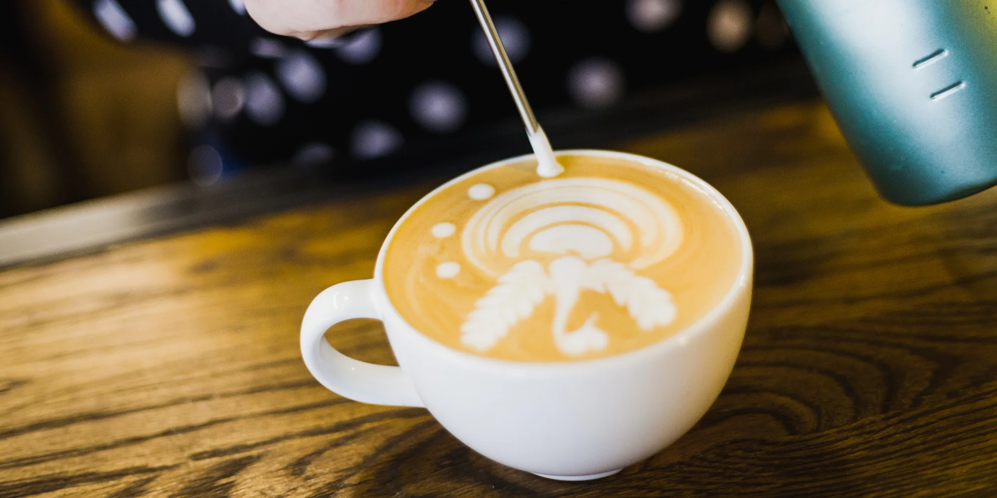 Latte art pro milovníky kávy i začínající baristy: 1-2 os.