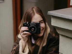 Kurz základního ovládání fotoaparátu