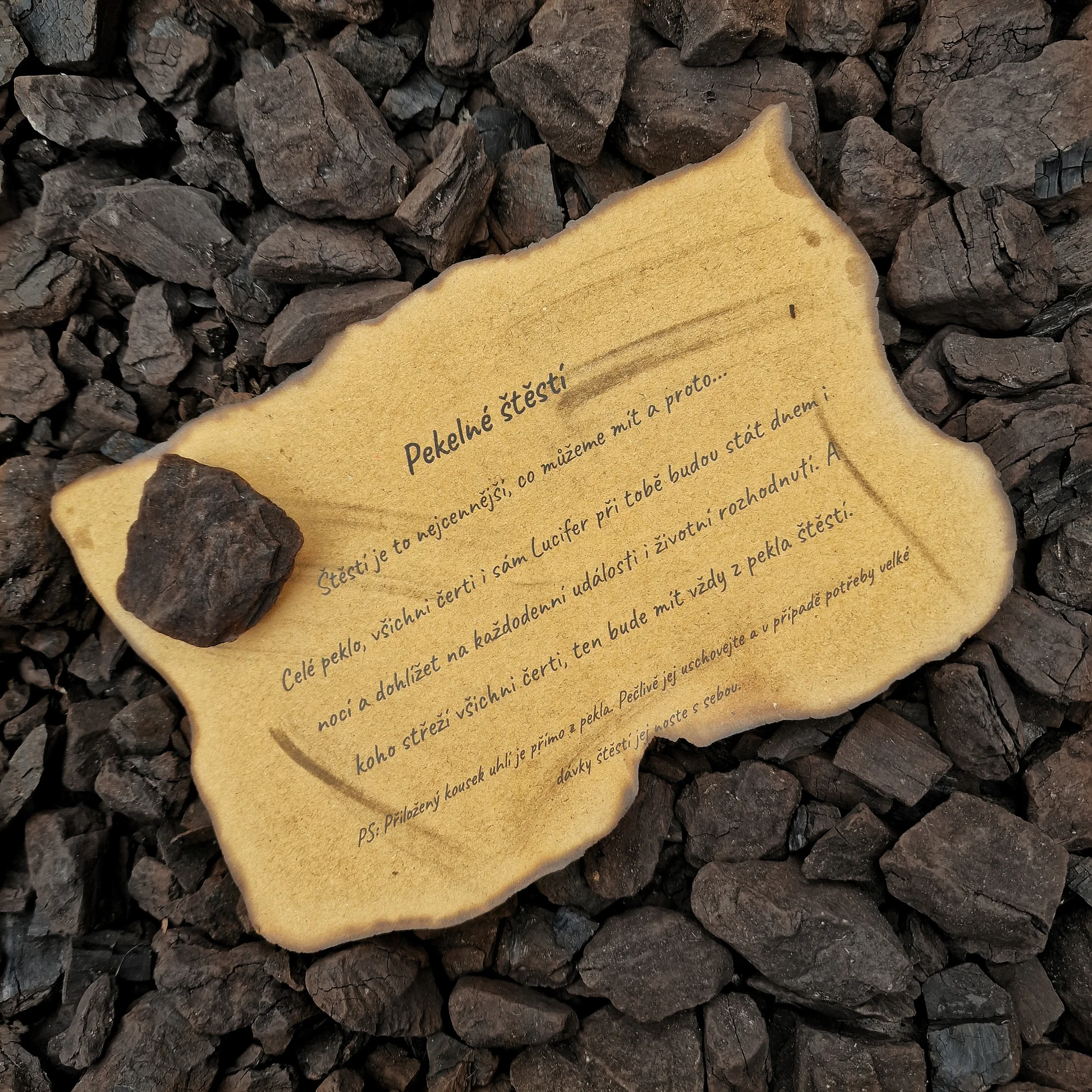 Výpis z knihy hříchů nebo přání z pekla štěstí - Obrázek 3