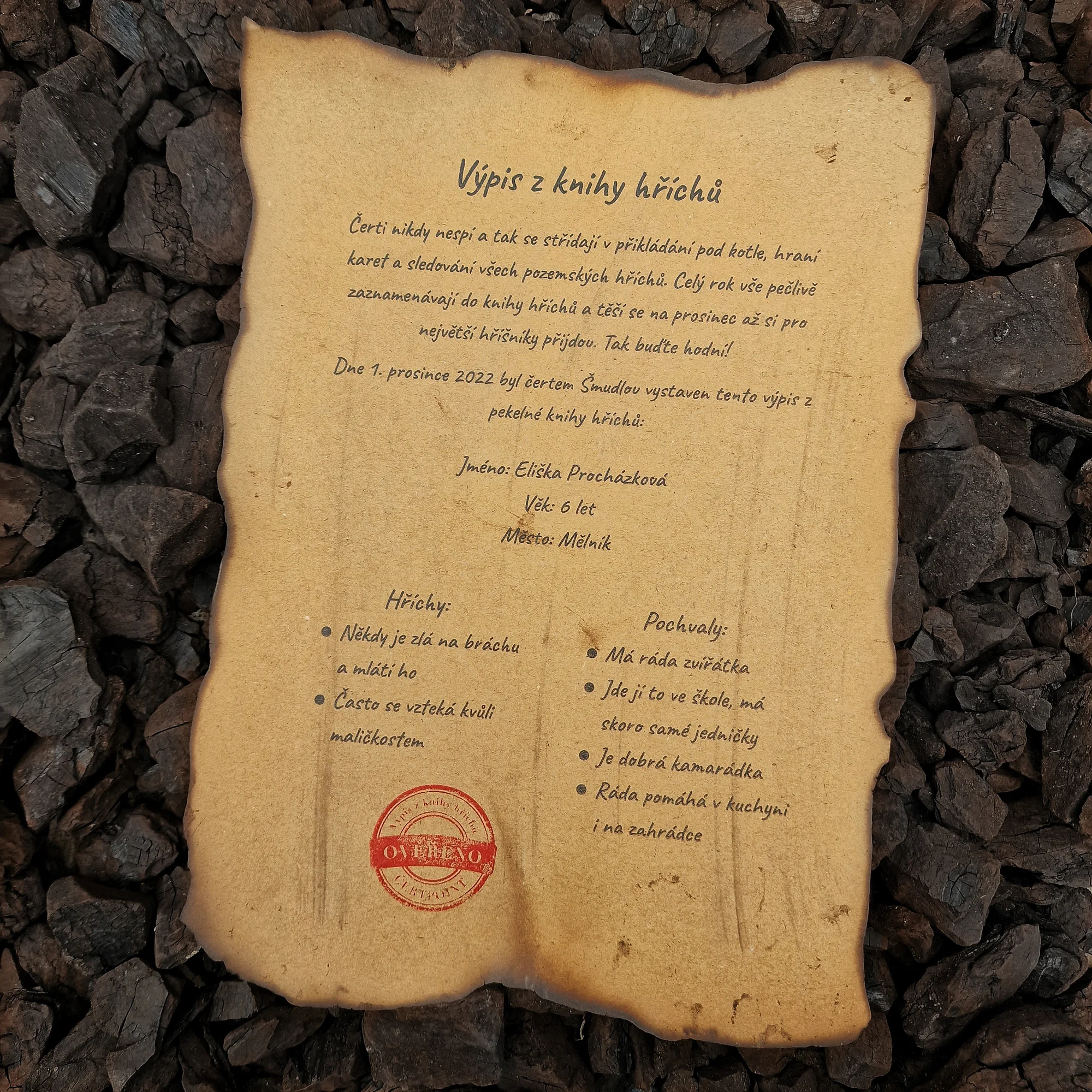 Výpis z knihy hříchů nebo přání z pekla štěstí - Obrázek 4