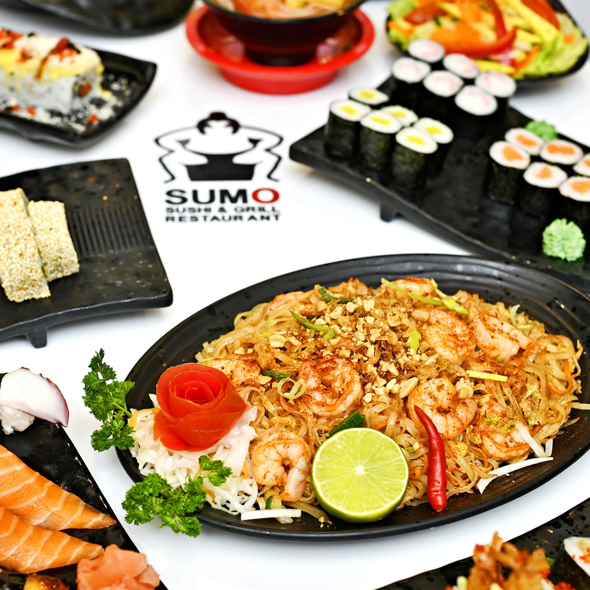 Running sushi v OC Šestka: 2hod. asijská hostina - Obrázek 2