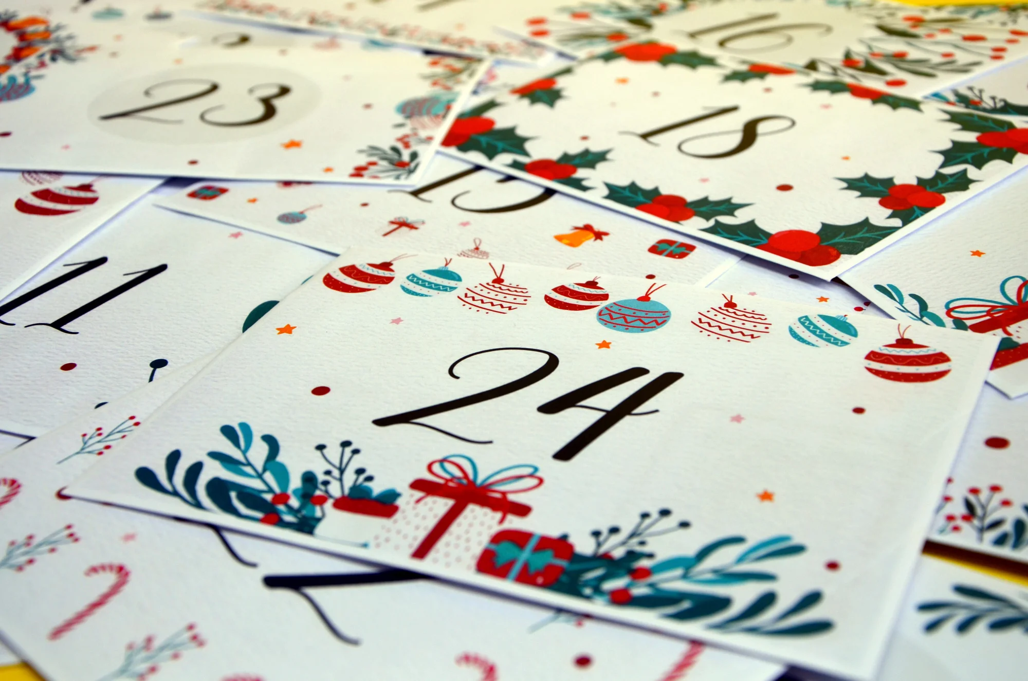 Adventní kalendář s šiframi a vánočním překvapením - Obrázek 5