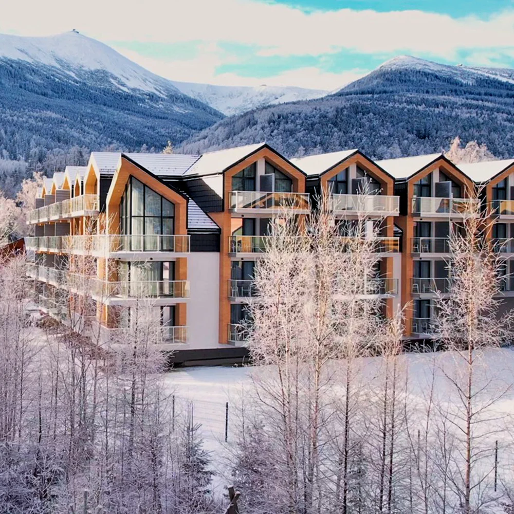 Luxusní resort v Karpaczi: snídaně či polopenze i wellness - Obrázek 2