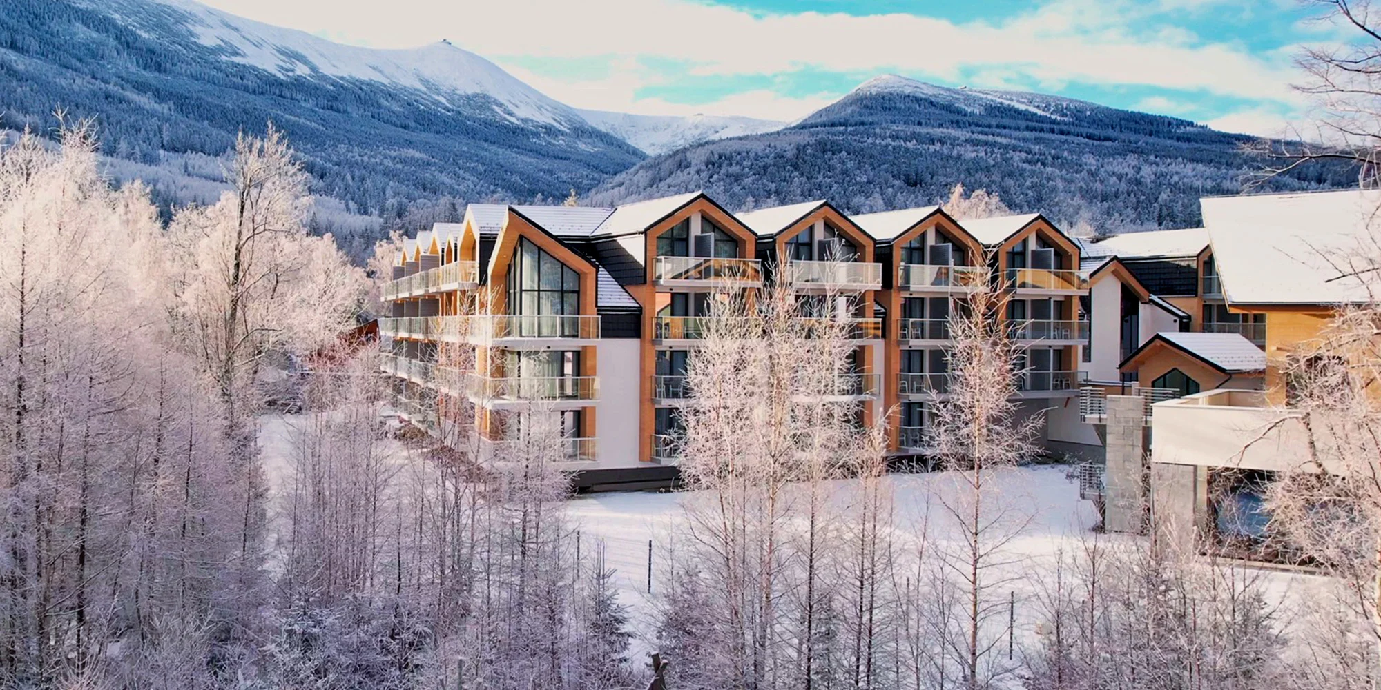 Luxusní resort v Karpaczi: snídaně či polopenze i wellness