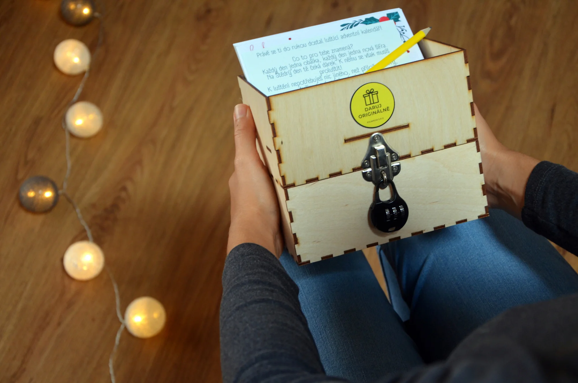 Adventní kalendář s šiframi a vánočním překvapením - Obrázek 4