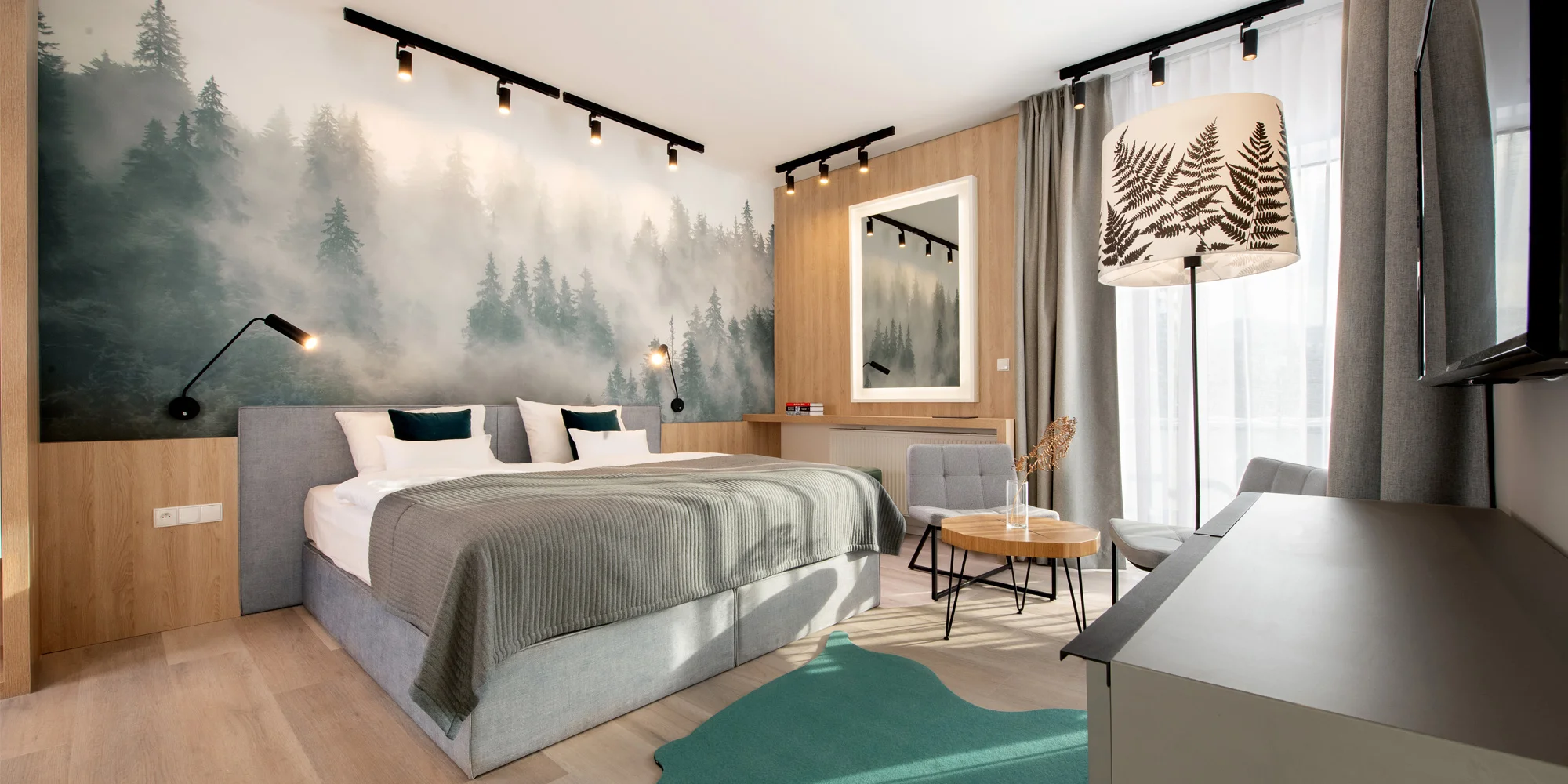 Moderní resort v polských Beskydech s jídlem a wellness - Obrázek 3