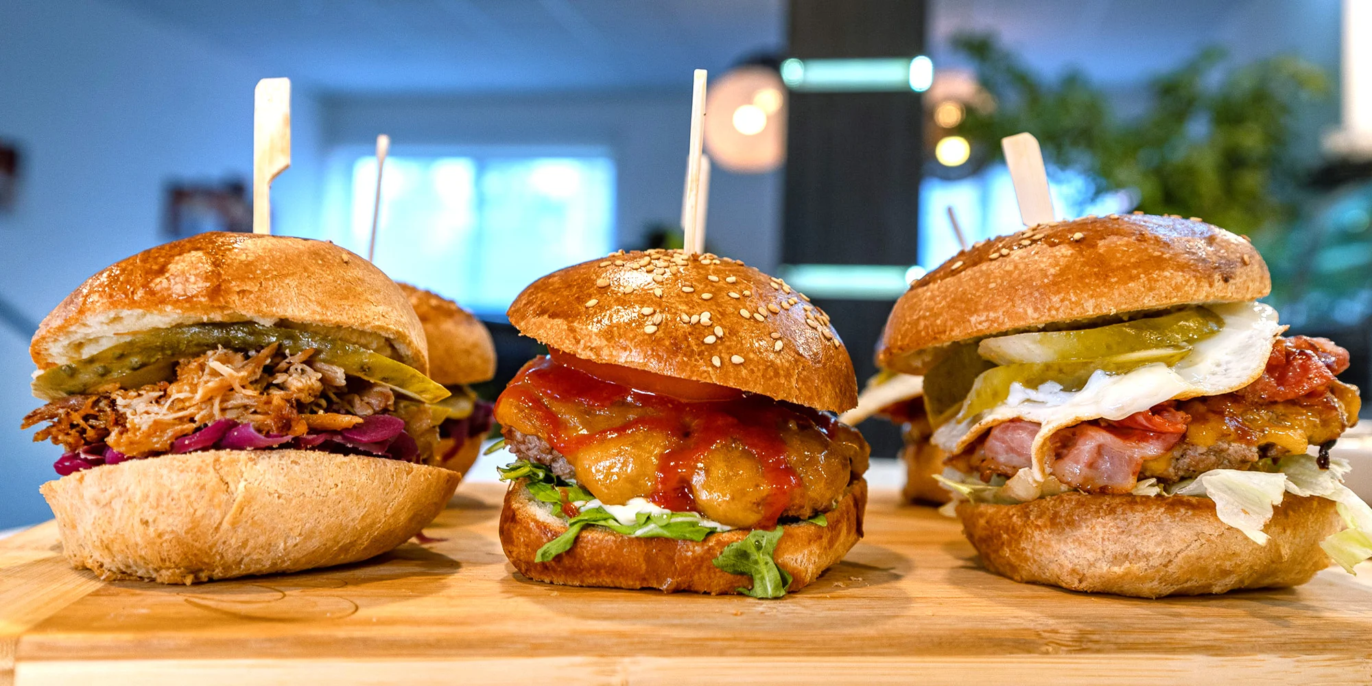 6 miniburgerů s hranolky a dipy pro 2–3 osoby - Obrázek 3