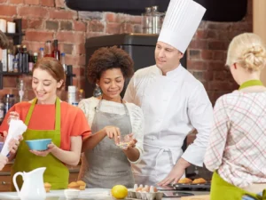 Kurzy pečení: pralinky, makronky i svatební dort