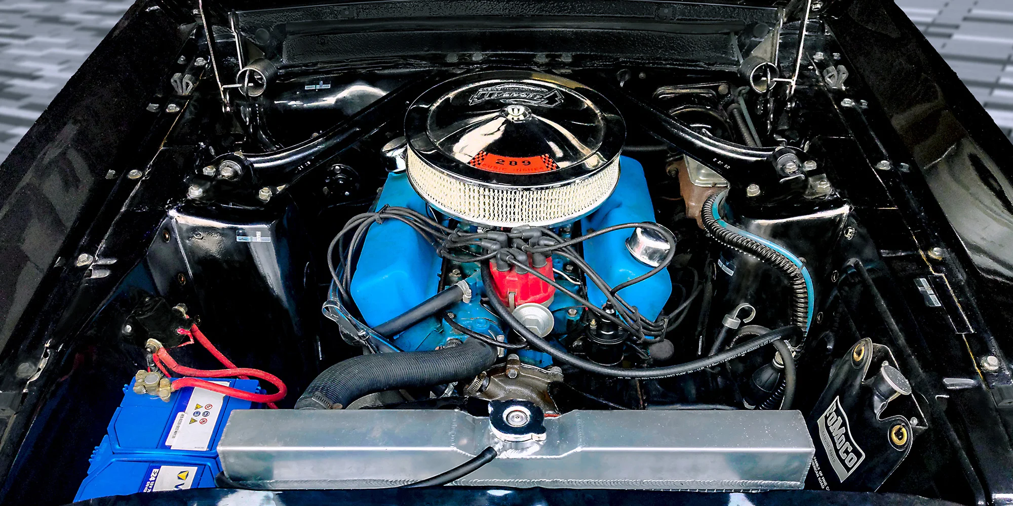 Jízda zpátky časem: půjčení Mustangu z roku 1967 - Obrázek 10